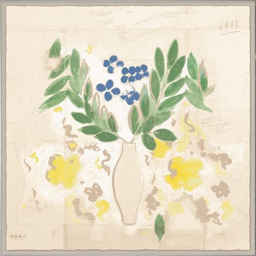 Paule Marrot, Matisse II Painting Paule Marrot, Matisse II Painting
