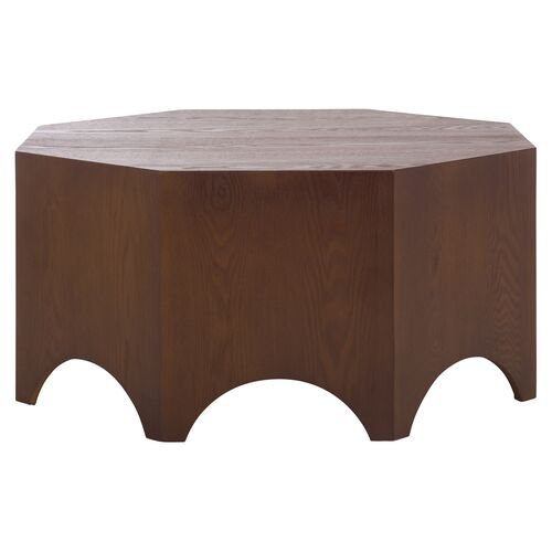 Nivra Coffee Table, Walnut Nivra Coffee Table, Walnut