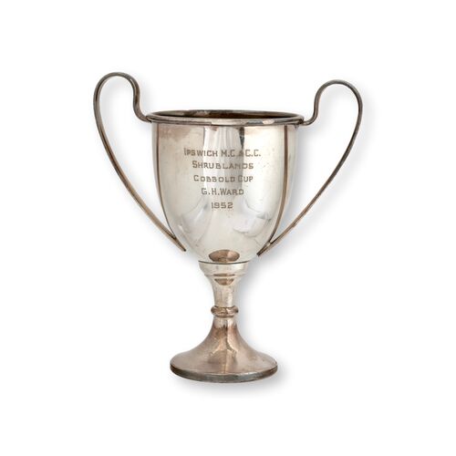 1952 English Motorcycle Club Trophy 1952 English Motorcycle Club Trophy