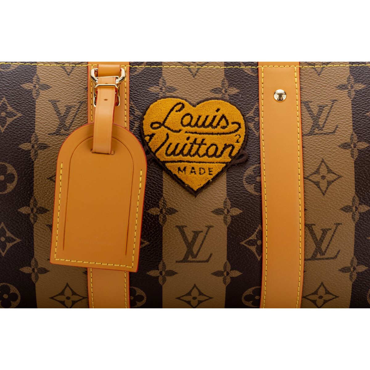 Louis Vuitton Nigo Keepall Bandouliere