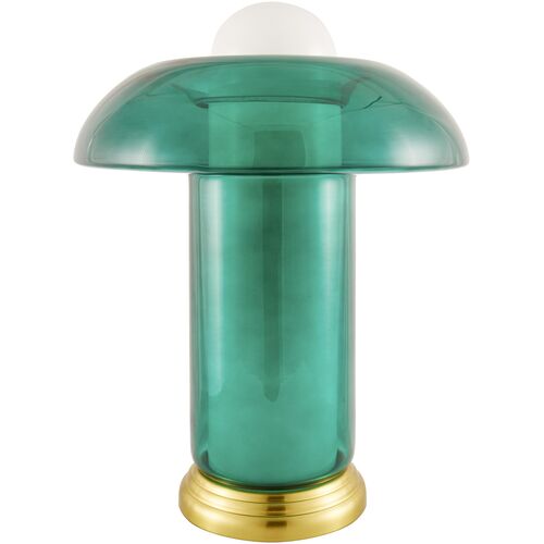 Harlan Table Lamp, Blue