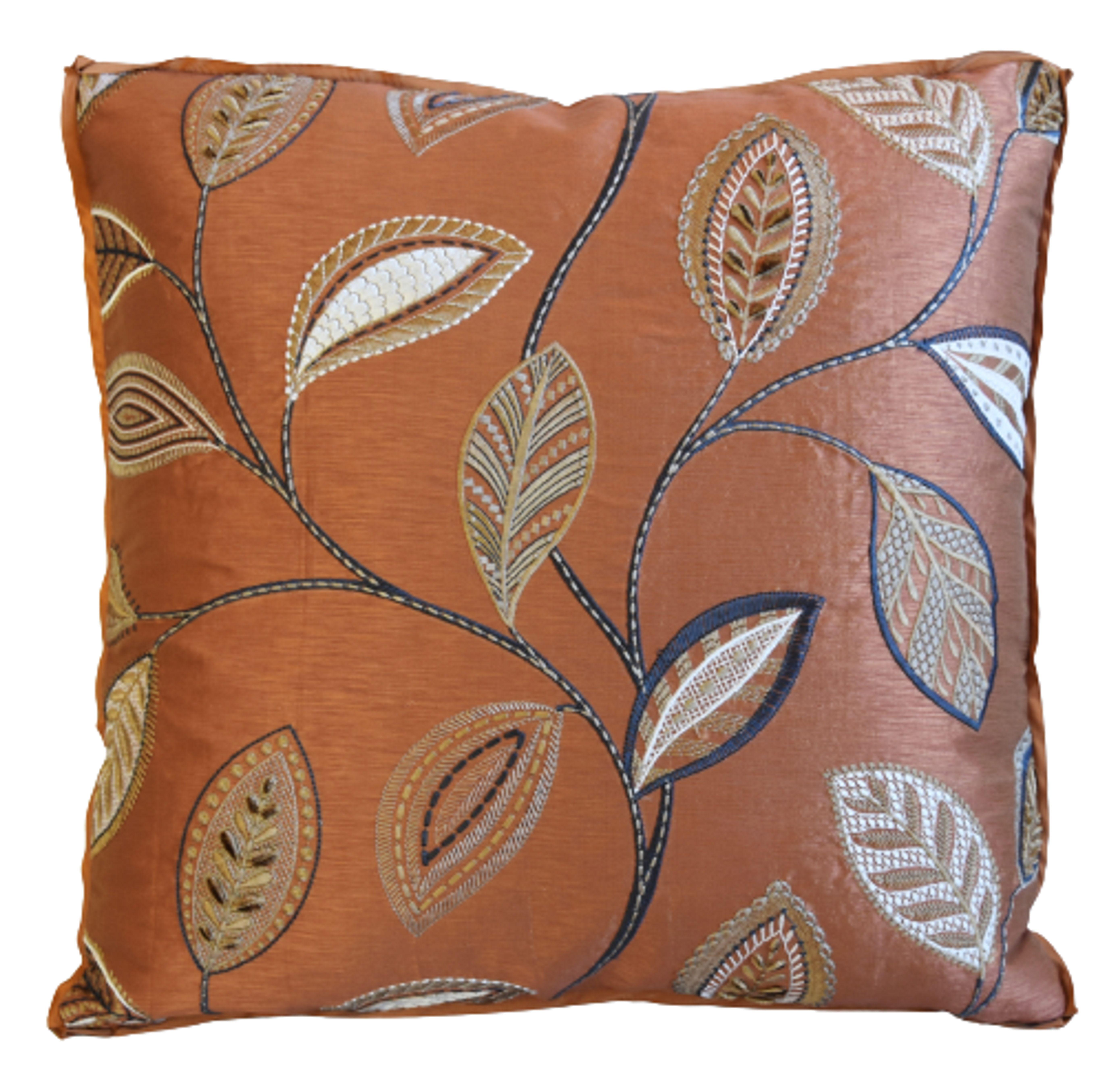 Clarence House Botanical Fabric Pillow~P77673405