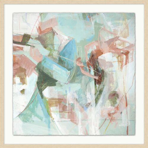 This Feels Right 2, 29" x 29"