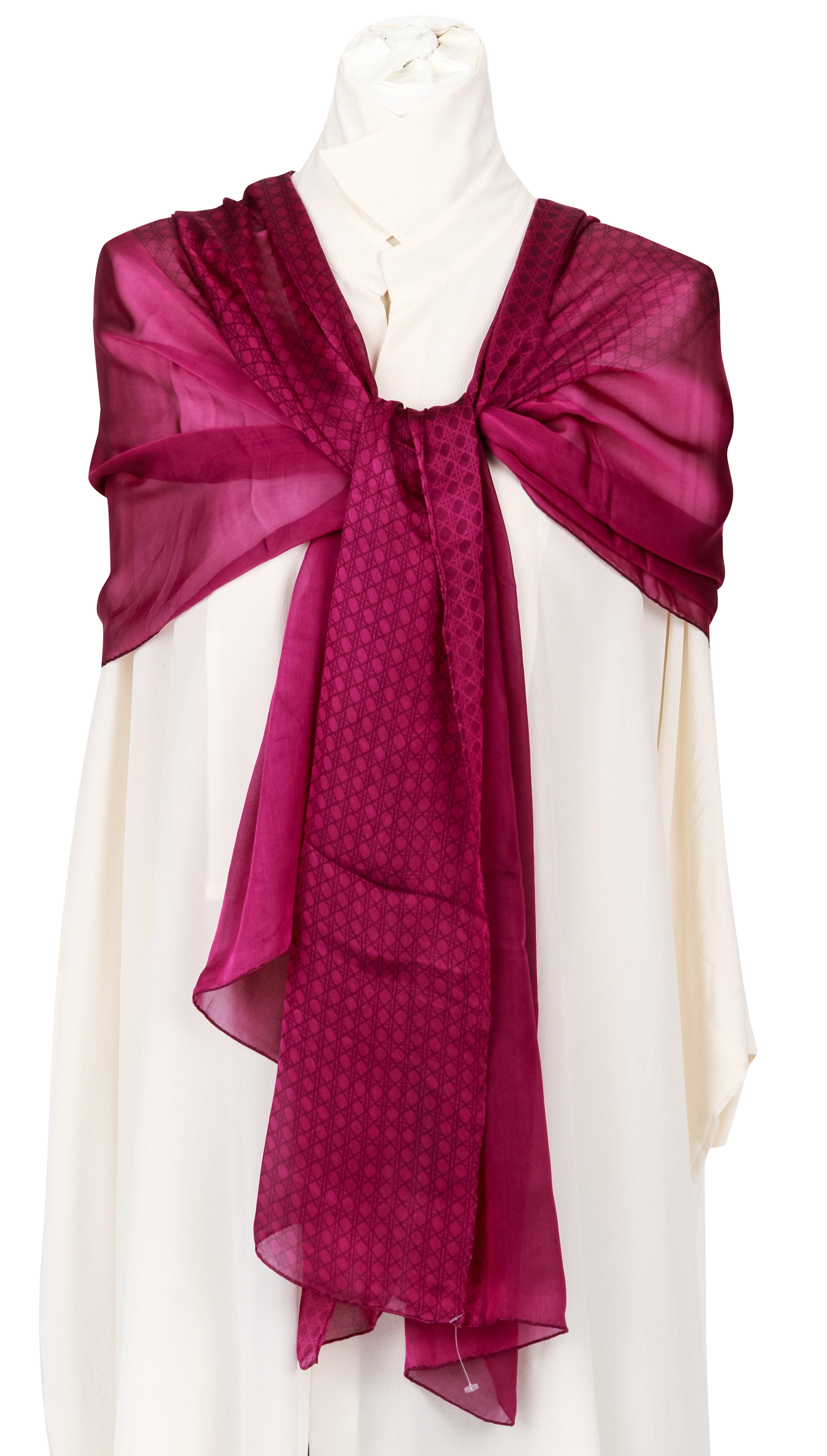 Dior Brand New Purple Quilted Stole~P77634325