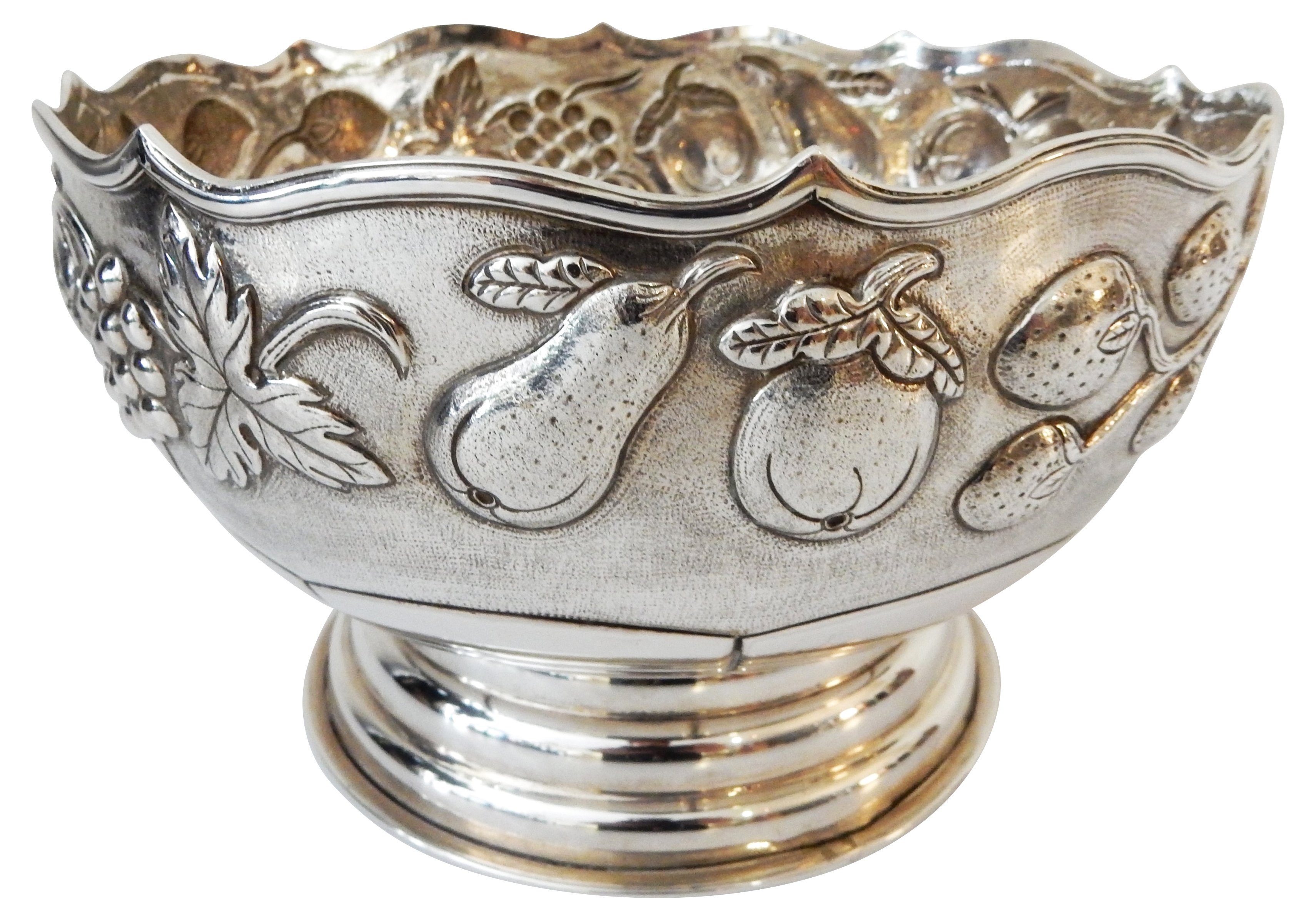 Antique Silver Bowl~P77294325