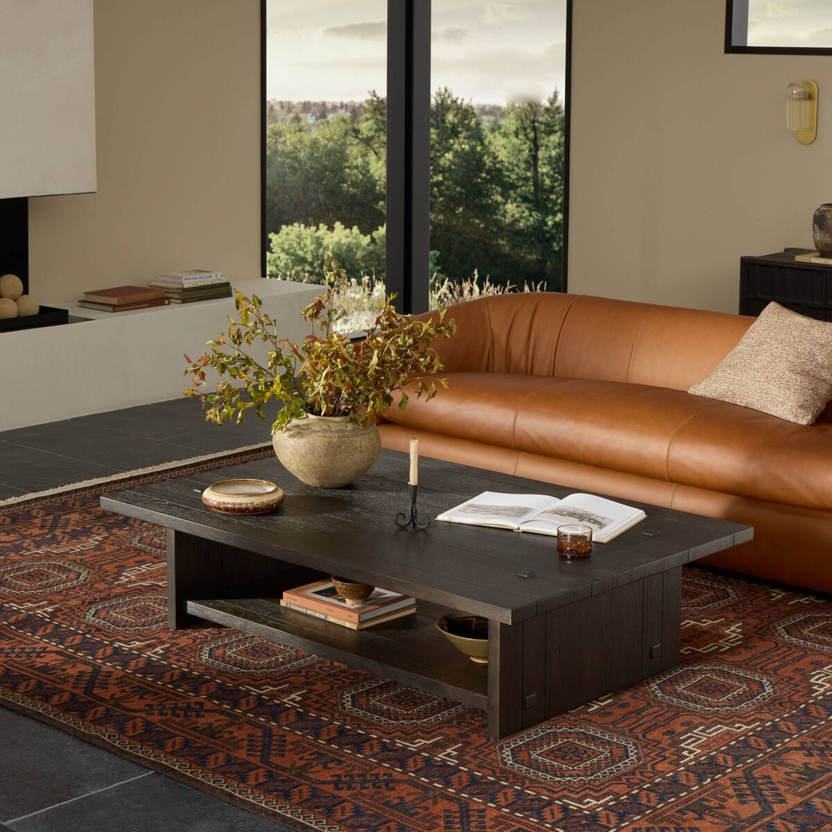 Zeno Oak Coffee Table | One Kings Lane