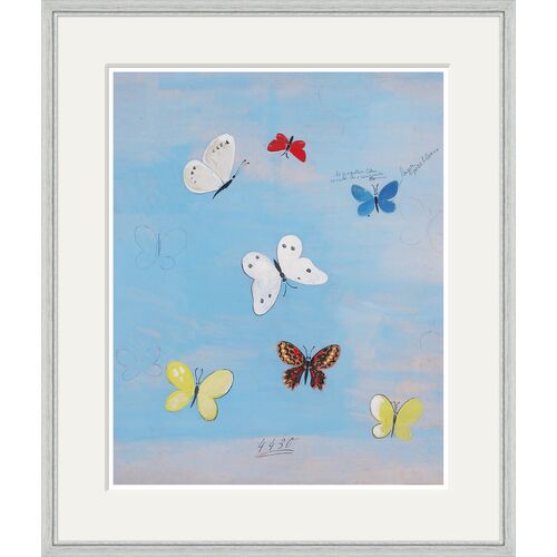 Paule Marrot, Flying Butterflies Variation I