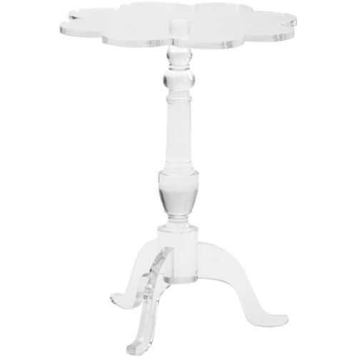 Mount Pleasant Acrylic Side Table, Clear