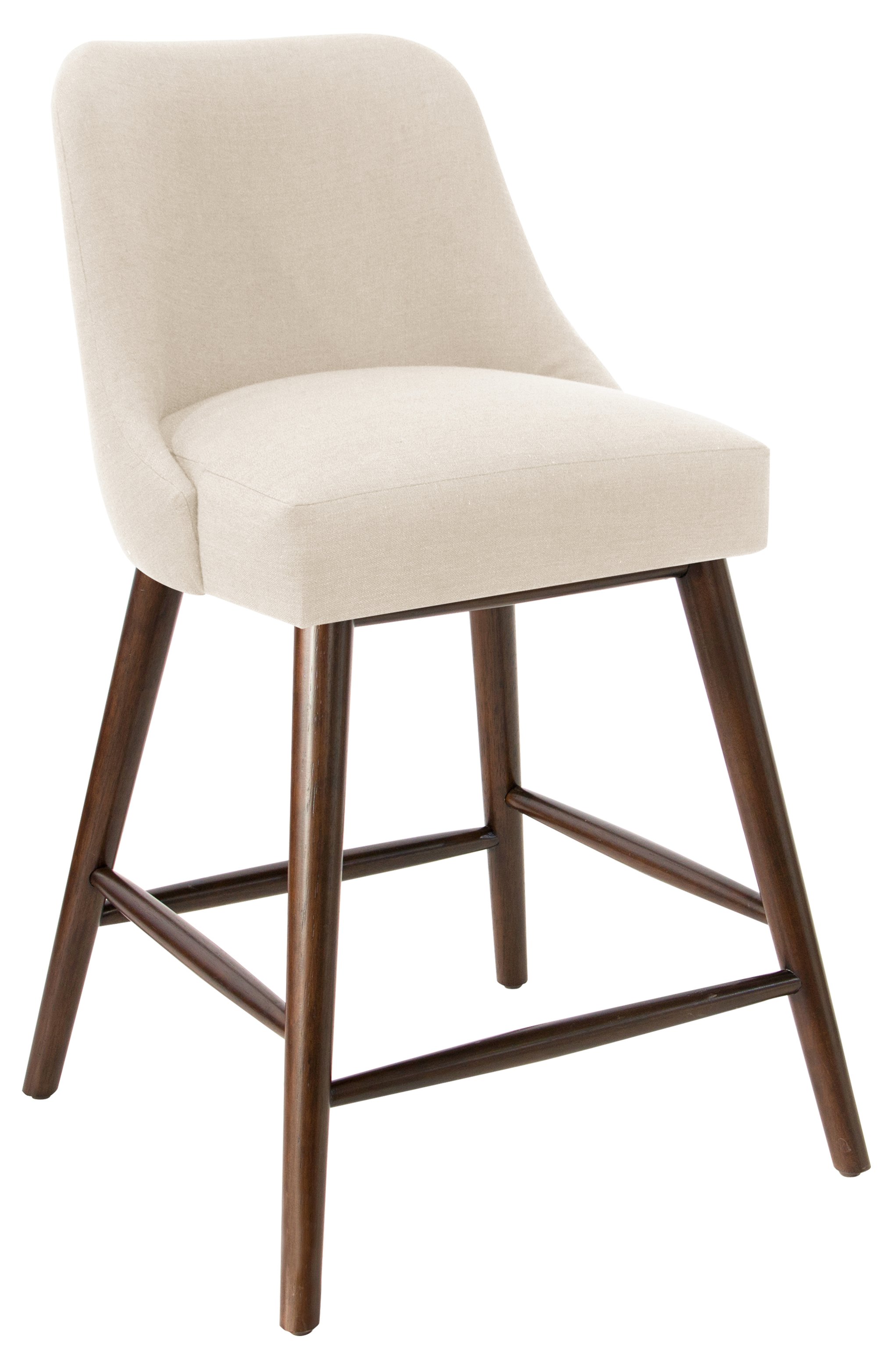 Barron Linen Counter Stool One Kings Lane