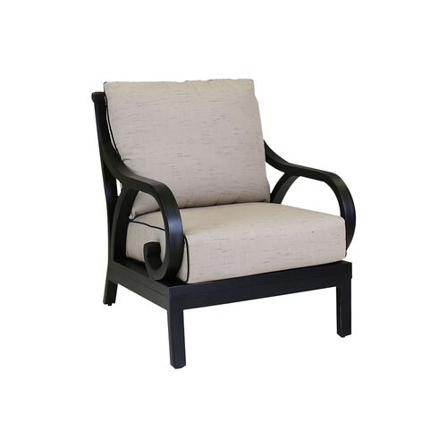 Monterey Club Chair, Ancient Bronze~P77040400