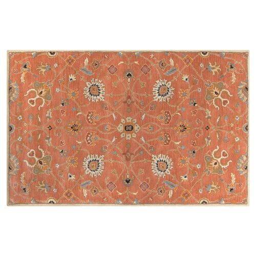 Javan Rug, Rust