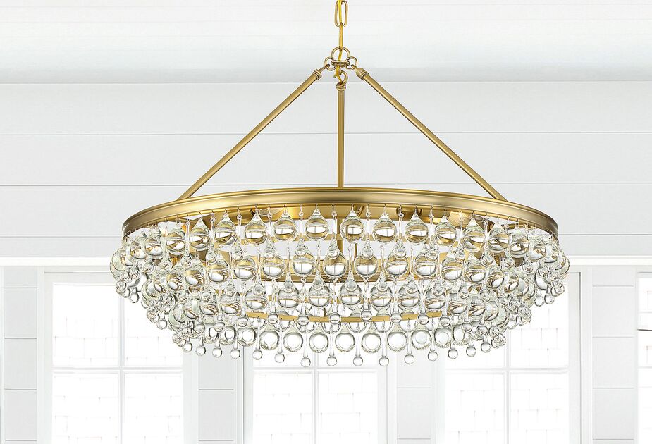  Find the Calypso chandelier here. 
