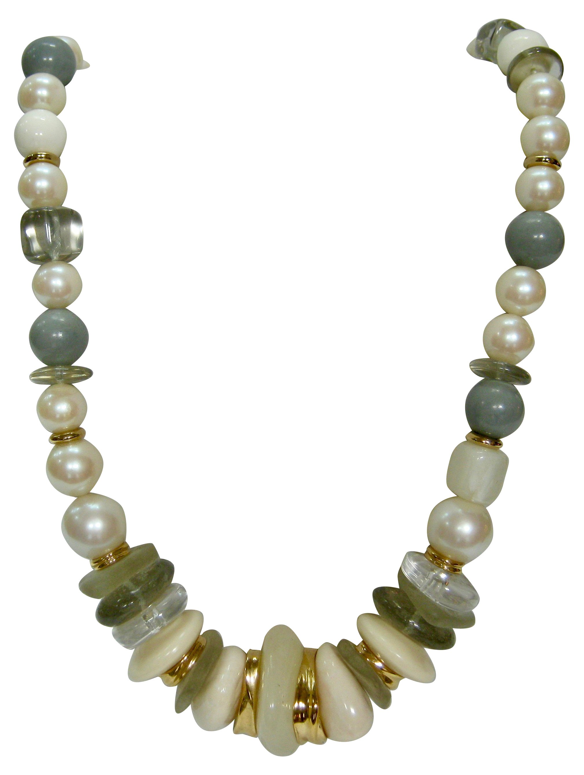 Givenchy Modernist Multi-Bead Necklace~P77407065