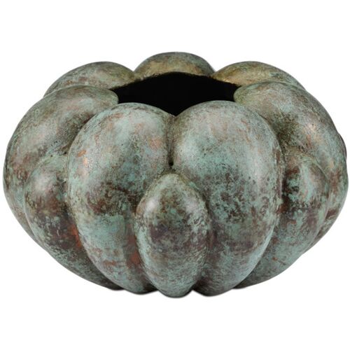 Rotterdam Aluminum Bowl, Verdigris