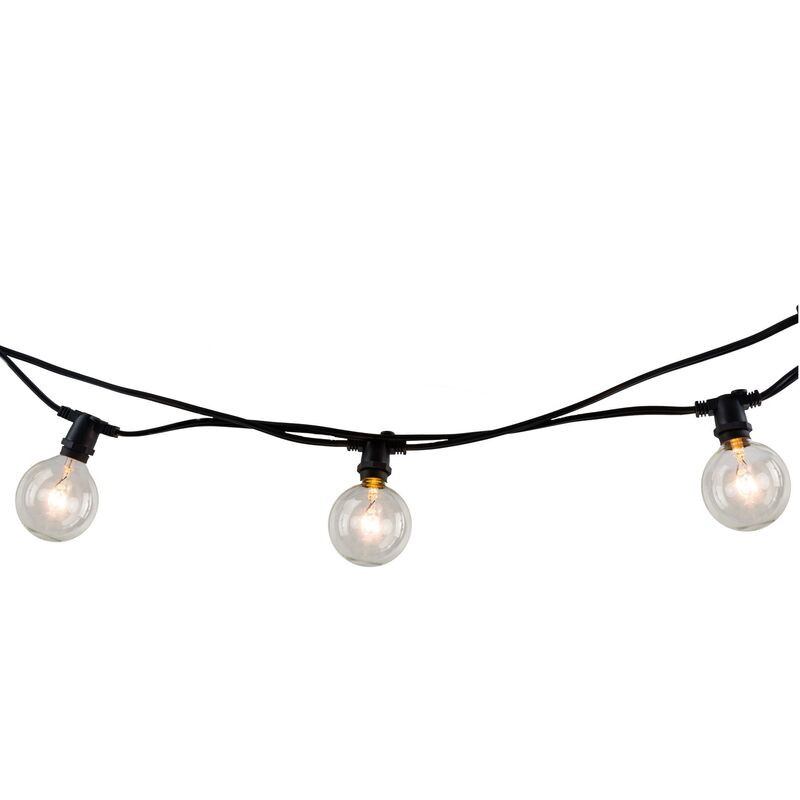 Tilly 10-Pc Circular String Lights, Clear