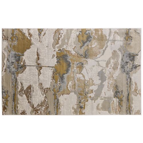 Tripoli Modern Watercolor Rug
