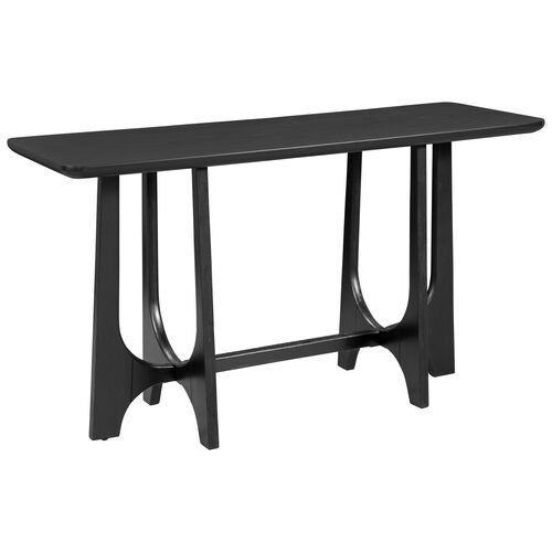 Andrea Console Table, Black