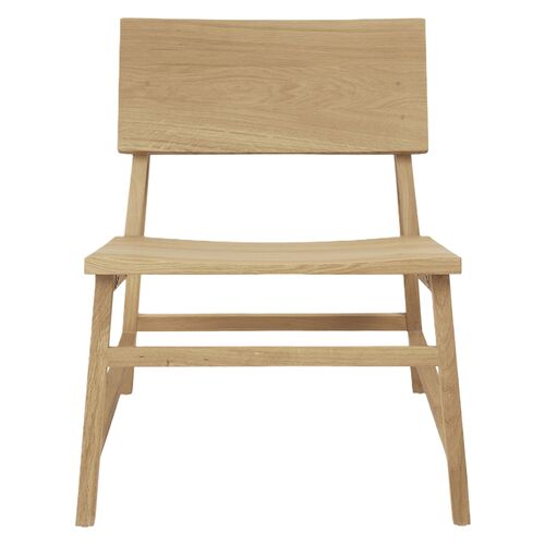 N2 Lounge Chair, Oak