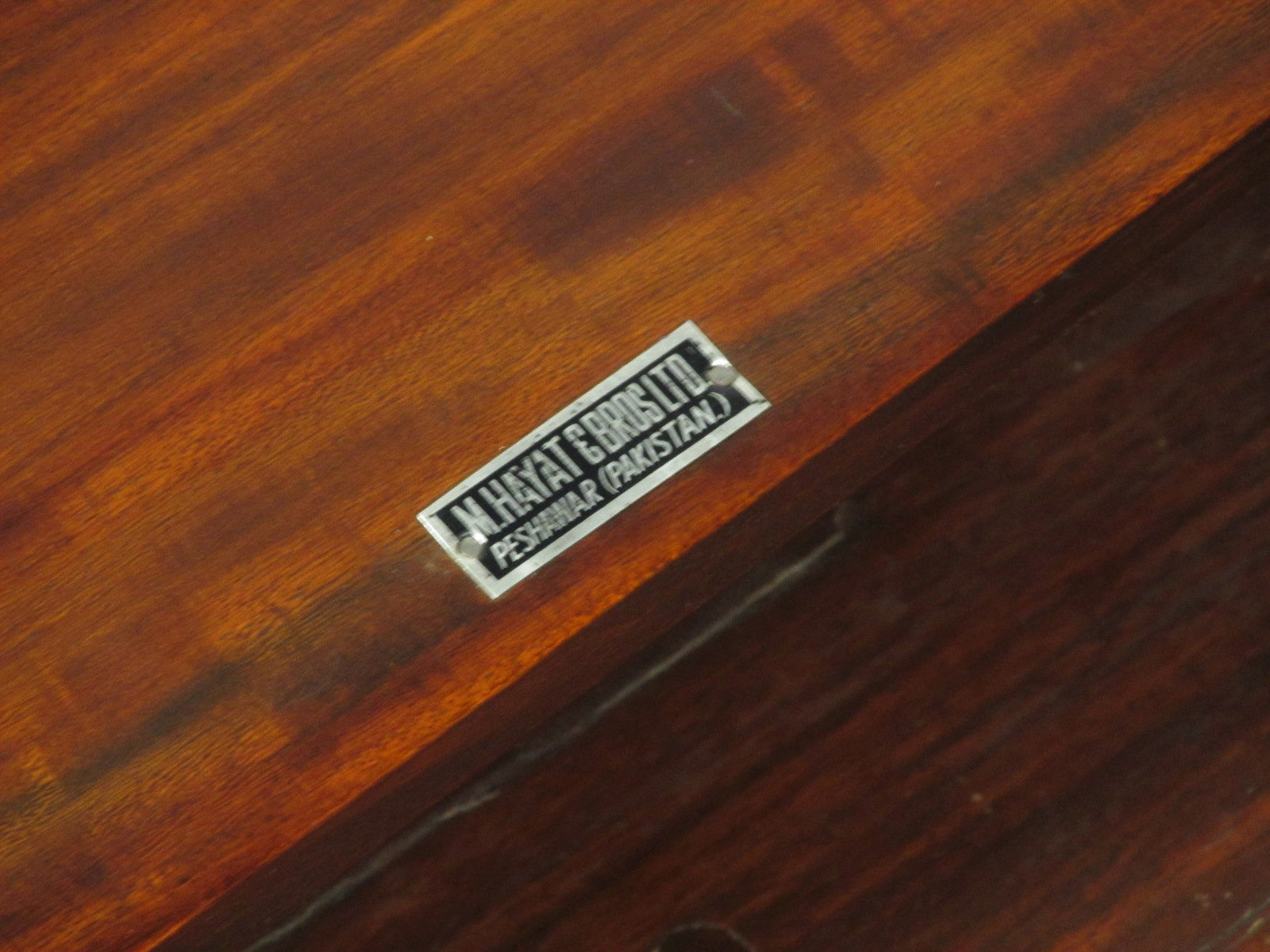 Anglo Indian Rosewood Dining Table~P77676659