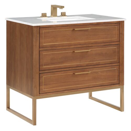 Markham 36" Single Sink Bathroom Vanity