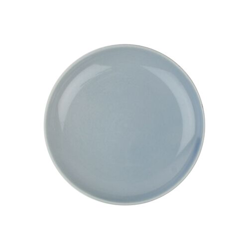 S/4 Shell Bisque Tidbit Plates, Blue~P77189091