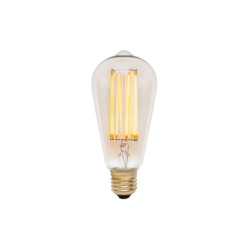 3W Squirrel Cage Light Bulb, Tinted~P77592049