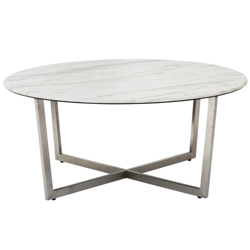 Marquin 36" Round Coffee Table