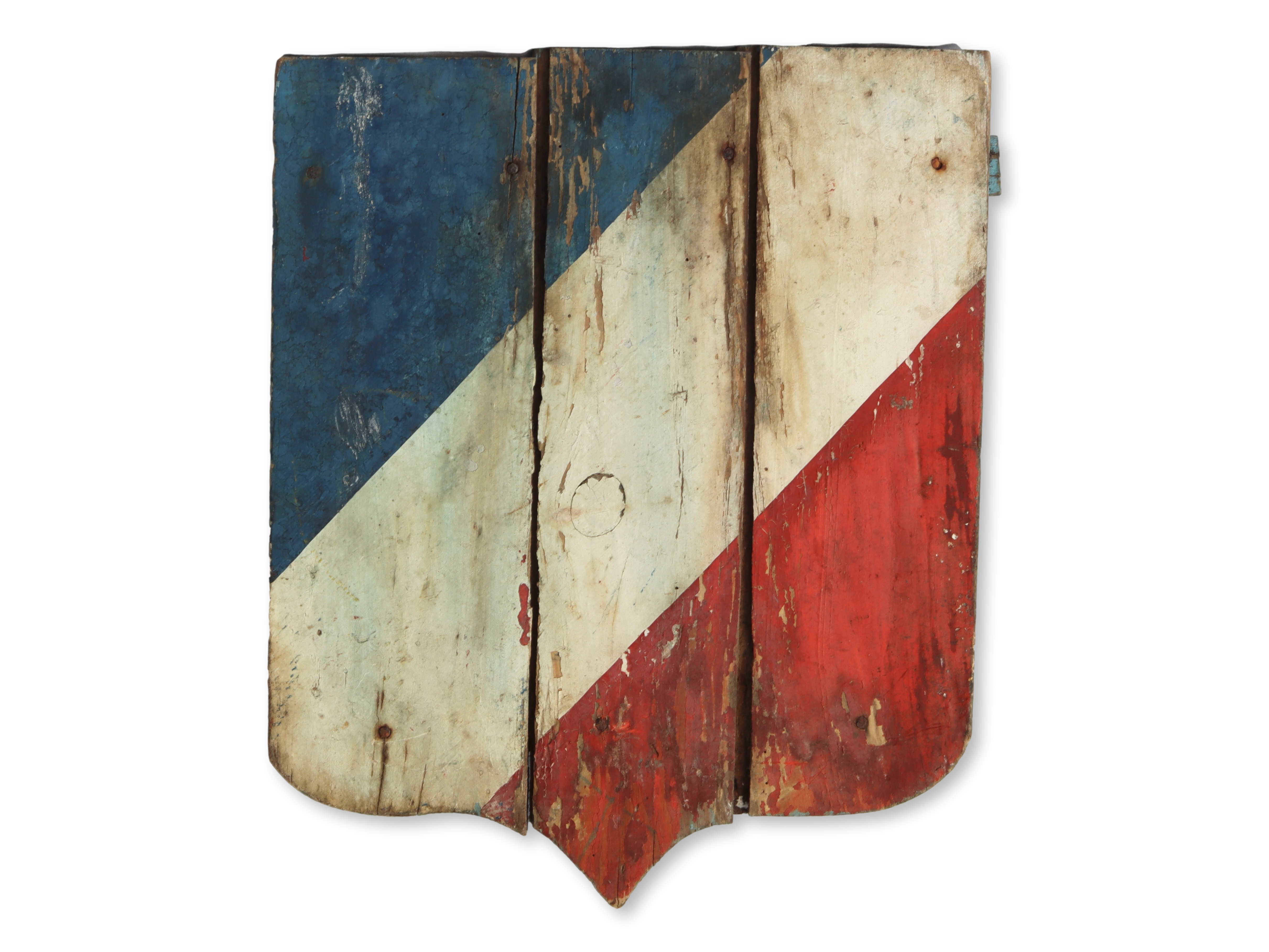 Antique French Flag Holder~P77699366