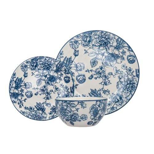 Blue and White Dinnerware Sets