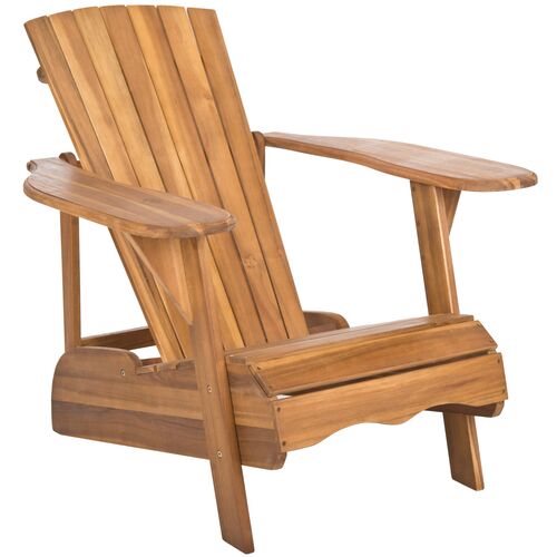 Hampton Adirondack Chair, Natural~P42519683