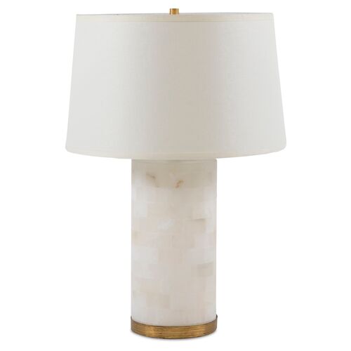 Maple Table Lamp, White~P77305223