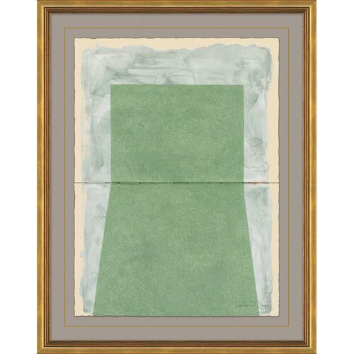 Leslie Snipes, Texture & Form Color Study IX Painting