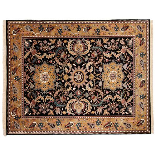 Mogul Rug, 8x10, Black