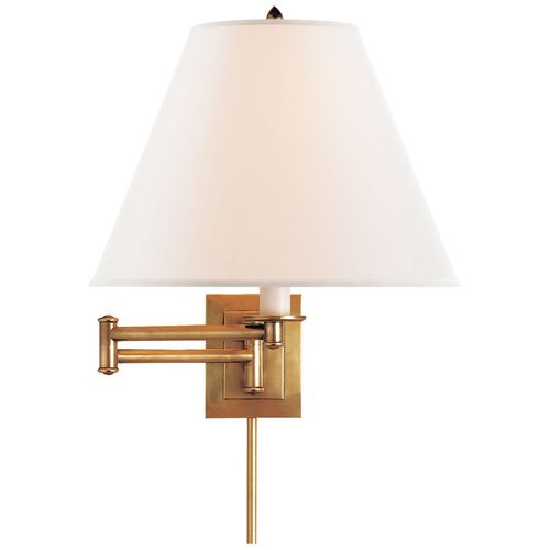 Studio VC Primitive Swing Arm Wall Sconce