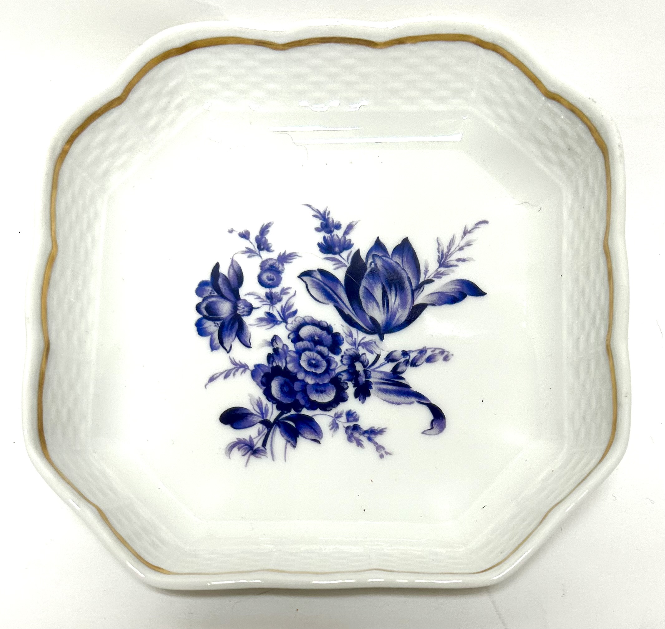 Ginori Blue Tulip Tray~P77701829