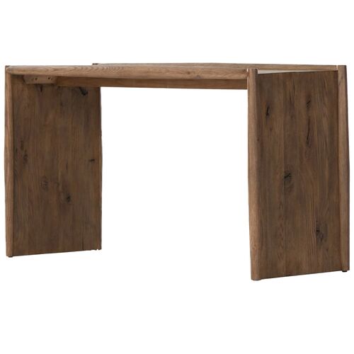 Otis Console Table, Weathered Oak