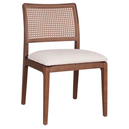 S/2 Riviera Cane Side Chairs