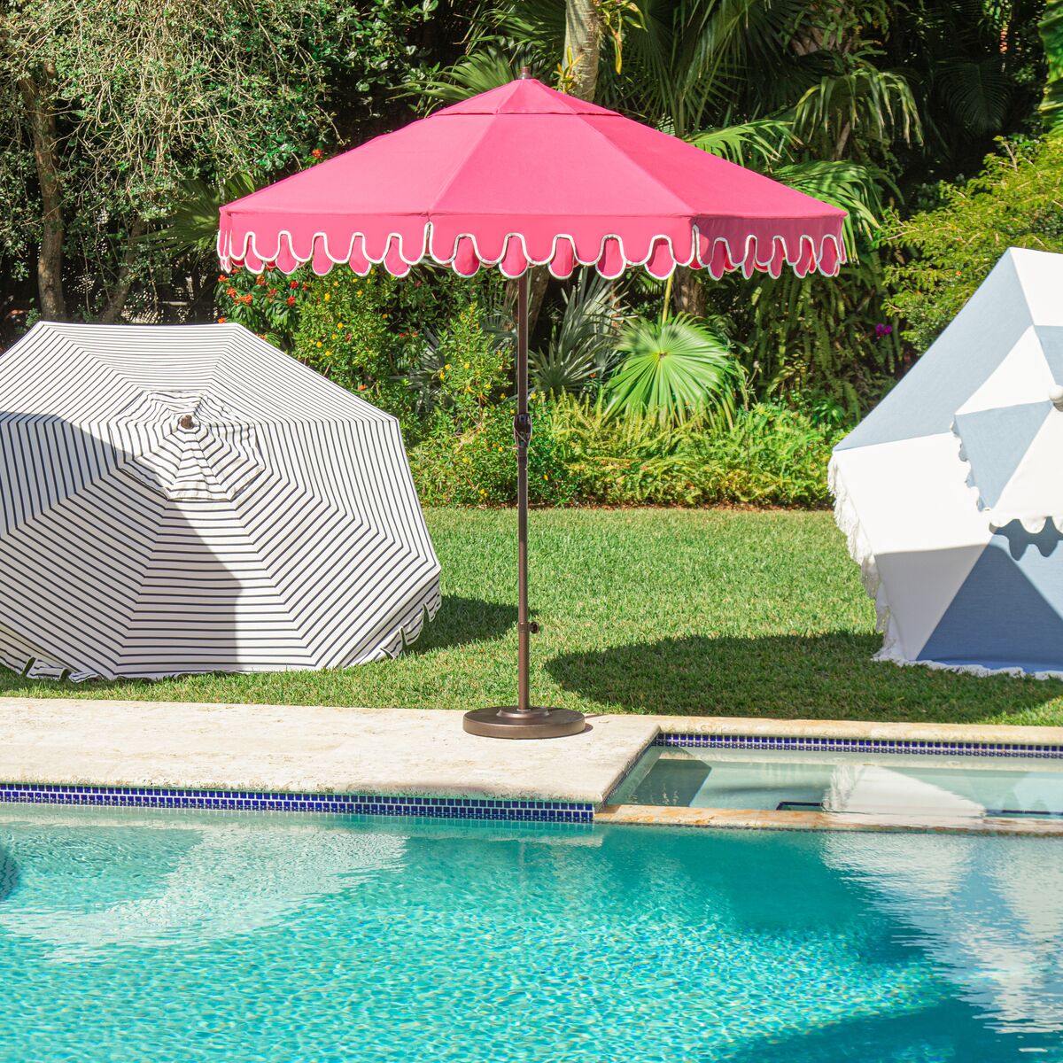 best patio umbrella cover for freezing temperatures 56in Waterproof 8-9ft, Transparent It comes with a Project Shade - The Color:Ruby Red - Nanda 30L western-big-game-hunting-clothes