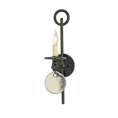 Sethos Wall Sconce, Old Iron