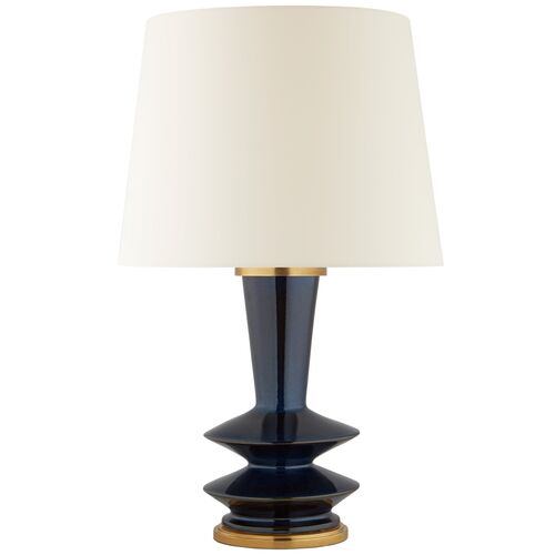 Whittaker Medium Table Lamp,  Mixed Blue Brown~P77617330