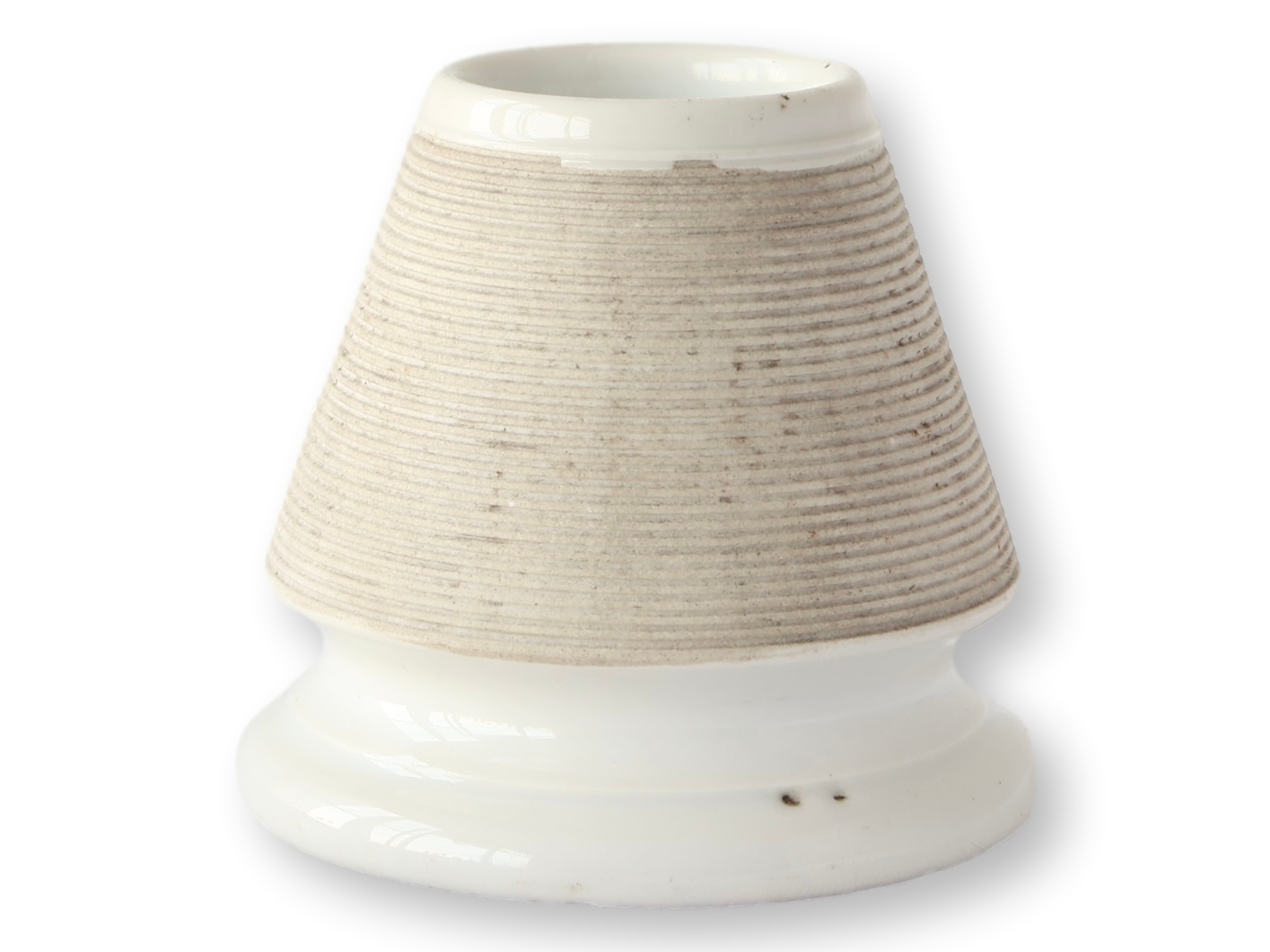 Antique White Ironstone Match Striker~P77719644