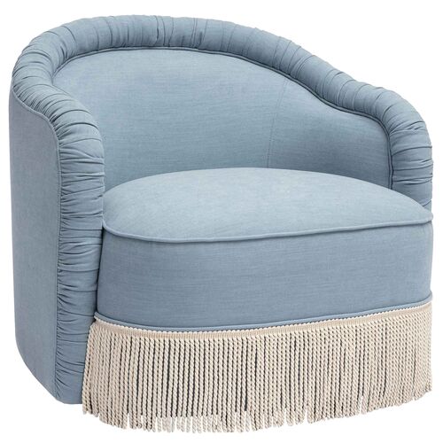 Axel Tassel Lounge Chair