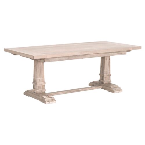 Hewitt Extension Dining Table, Natural Gray~P68028411
