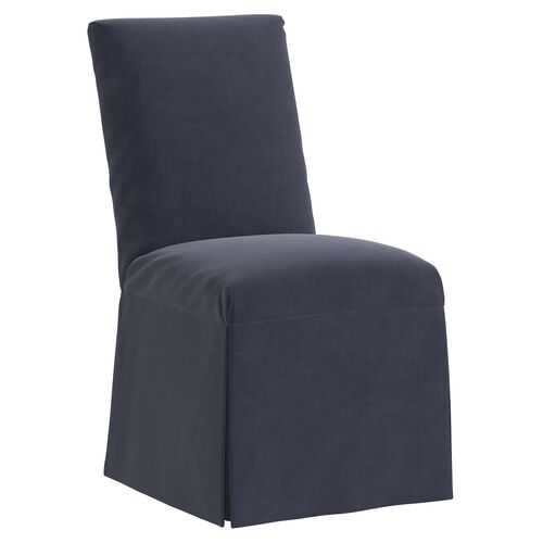 Owen Velvet Slipcover Side Chair~P77648832