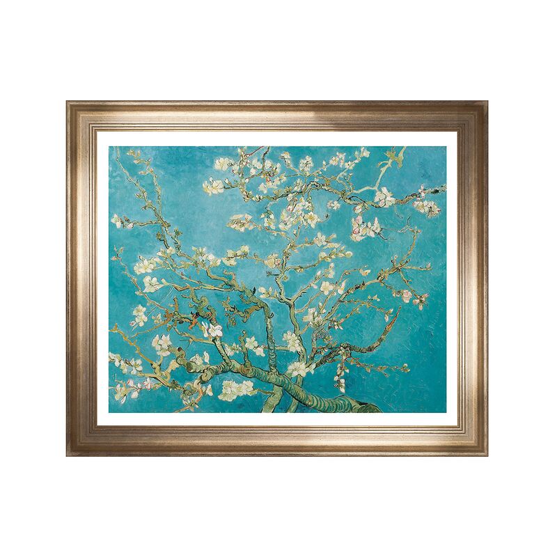 Van Gogh, Almond Branches in Bloom, 190