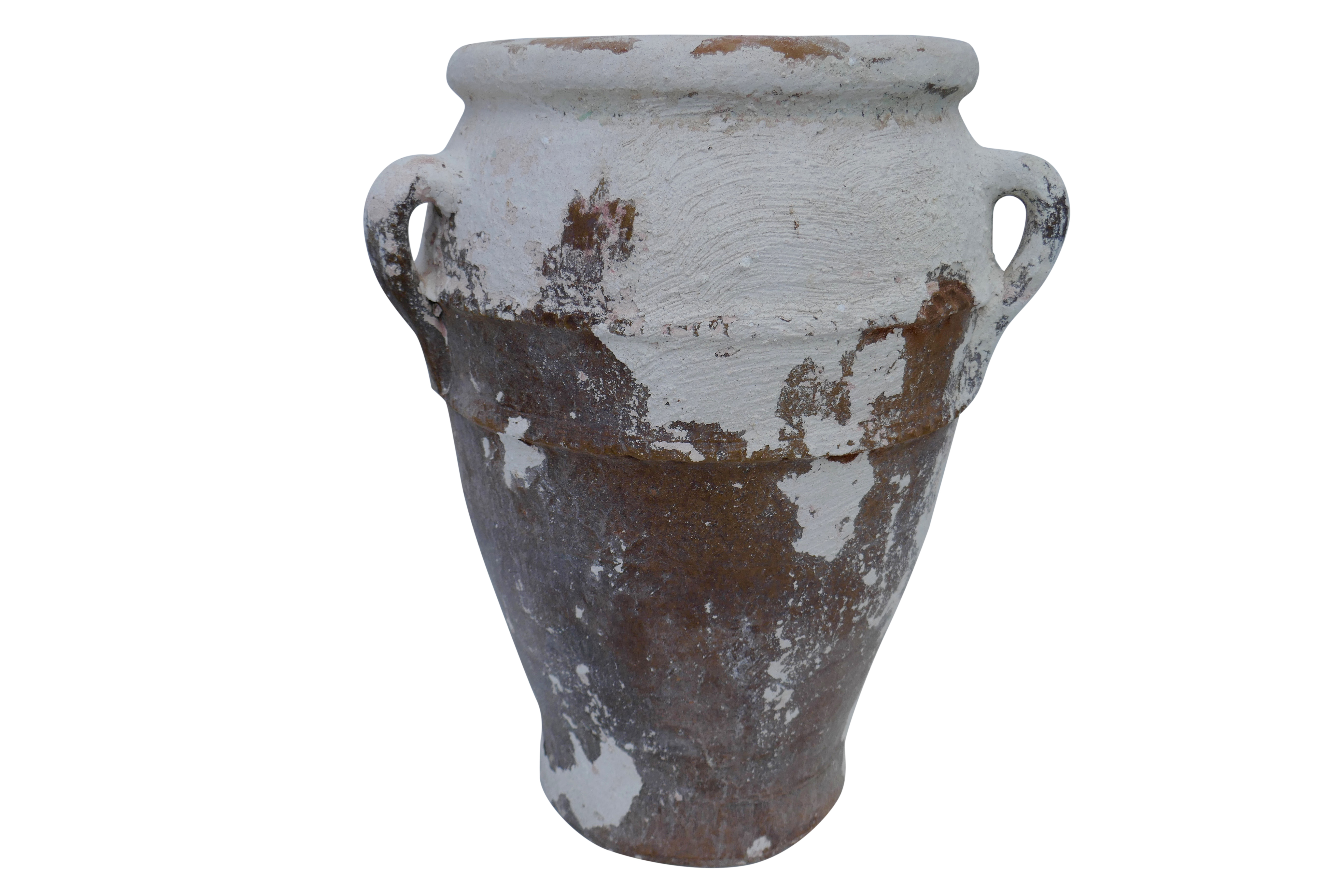 Vintage Moroccan Clay Water Vessel~P77673968
