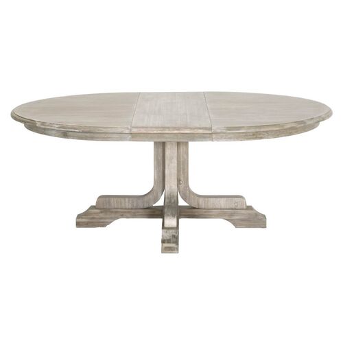 Spear Extension Dining Table, Natural Gray~P77488037