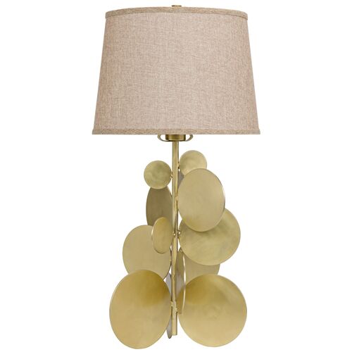 Vadim Table Lamp, Antiqued Brass~P77410218