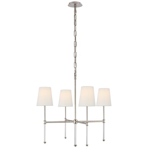 Camille Chandelier, Polished Nickel~P77255850