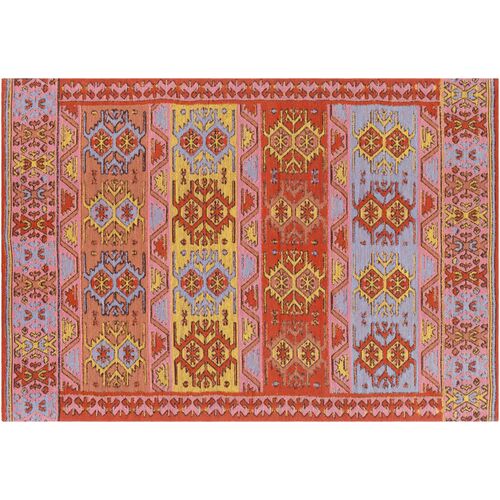 Dauner Outdoor Rug, Bright Red~P77412763